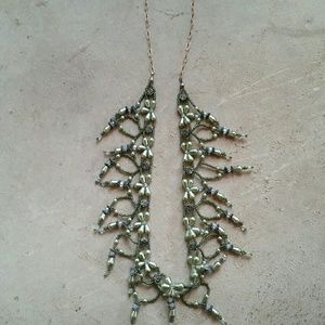 Hand-beaded necklace
